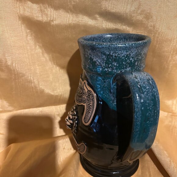 2009 Renaissance Festival Stein limited edition # on bottom 8.5in tall - Picture 3 of 7